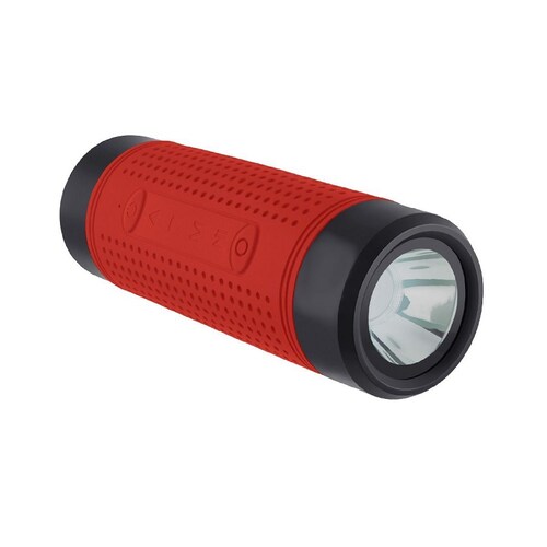 Bocina Bluetooth, linterna LED y cargador USB para bicicleta / BIKE-300