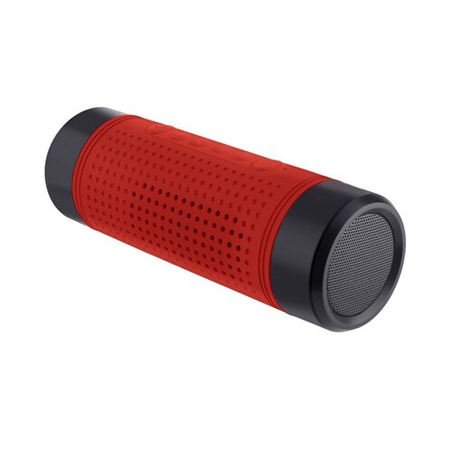 Bocina Bluetooth, linterna LED y cargador USB para bicicleta / BIKE-300