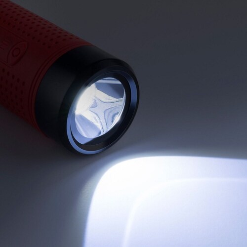 Bocina Bluetooth, linterna LED y cargador USB para bicicleta / BIKE-300