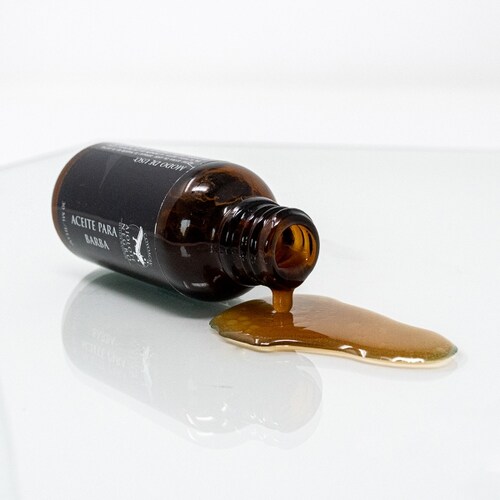 Aceite para Barba Natural Ajolote Negro