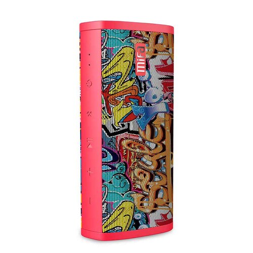 Bocina Bluetooth MIFA A10 Grafitti Resistente Agua Manos Libres