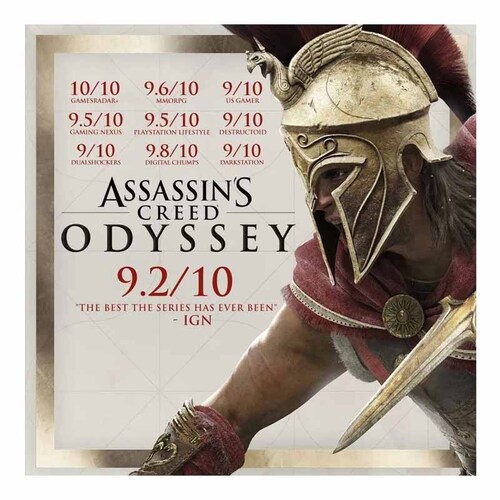 Xbox One Assassins Creed Odyssey Deluxe Edition