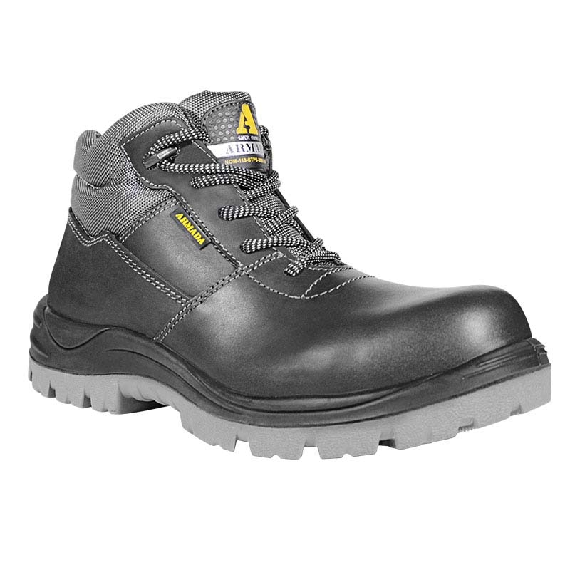 Armada Botas Industriales Seguridad Trabajo Casquillo 5010 v