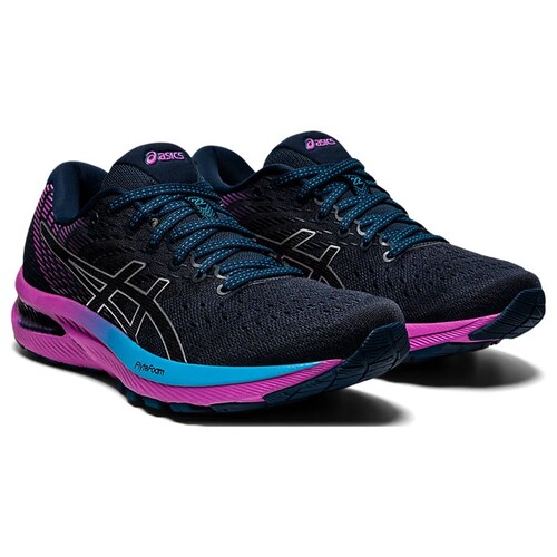 Tenis Asics Hombre Gel-Cumulus 22 French Blue/Black 1012A741.403.
