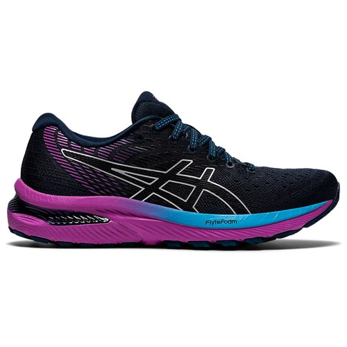 Tenis Asics Hombre Gel-Cumulus 22 French Blue/Black 1012A741.403.