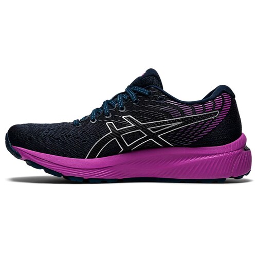 Tenis Asics Hombre Gel-Cumulus 22 French Blue/Black 1012A741.403.