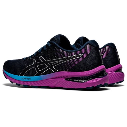 Tenis Asics Hombre Gel-Cumulus 22 French Blue/Black 1012A741.403.