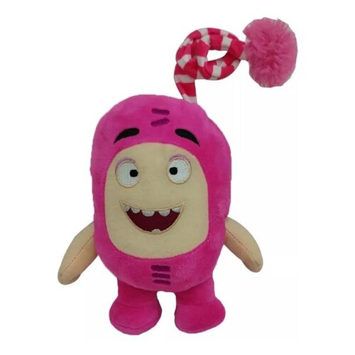 Peluche Oddbods Rosa Felpa Suave 18 cm