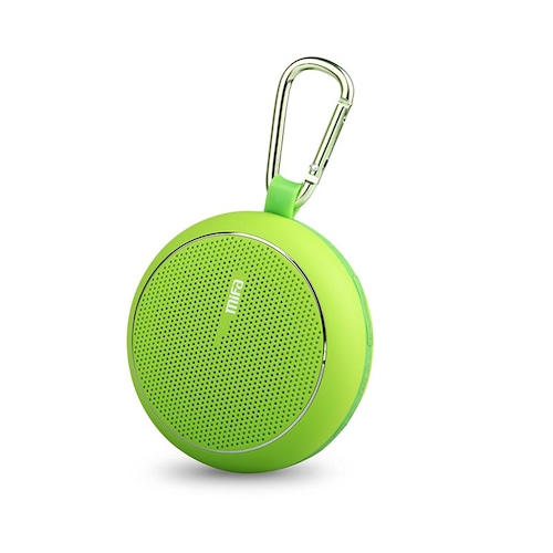 Bocina Bluetooth Mifa F1 Verde Manos Libres Recargable