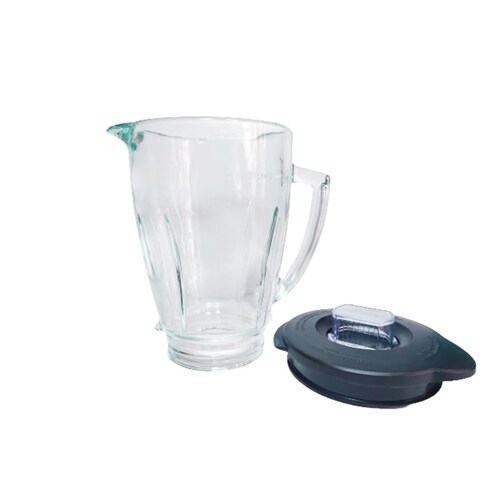 Vaso Oster de Vidrio con Tapa para Licuadoras BLSTPYG1209B-013, BLSTPYG1210RBG-013, BLSTPYG1211NBG-013