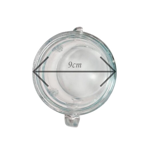 Vaso Oster de Vidrio con Tapa para Licuadoras BLSTPYG1209B-013, BLSTPYG1210RBG-013, BLSTPYG1211NBG-013
