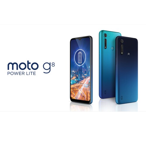 Celular Moto g8 Power Lite 64GB - 4gb