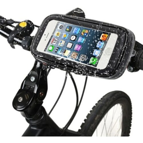 Base Para Porta Soporte Celular Moto Bicicleta Impermeable