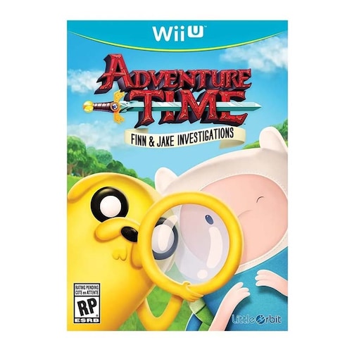 Wii U Adventure Time Finn And Jake Investigations