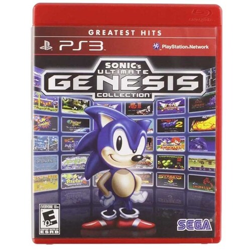 Ps3 Sonic's Ultimate Genesis Collection