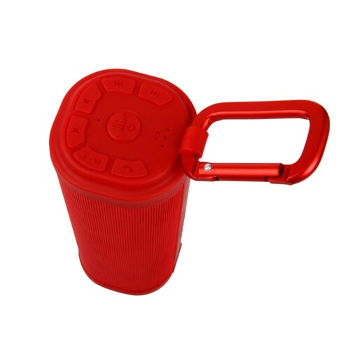 Bocina Bluetooth Mifa F5 Rojo Sonido 360 Waterproof Recargable