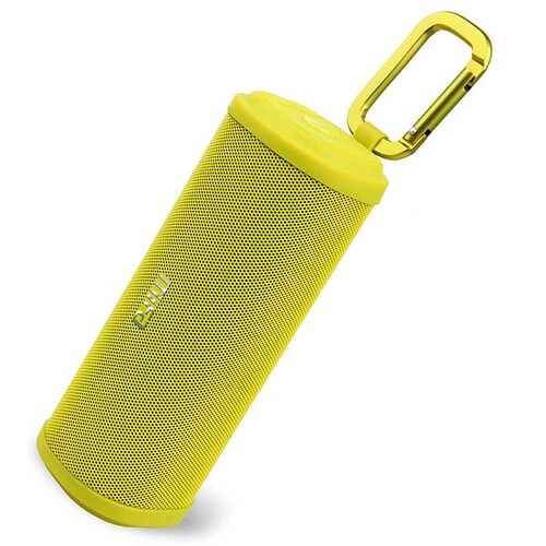 Bocina Bluetooth Mifa F5 Amarillo Sonido 360 Waterproof Recargable