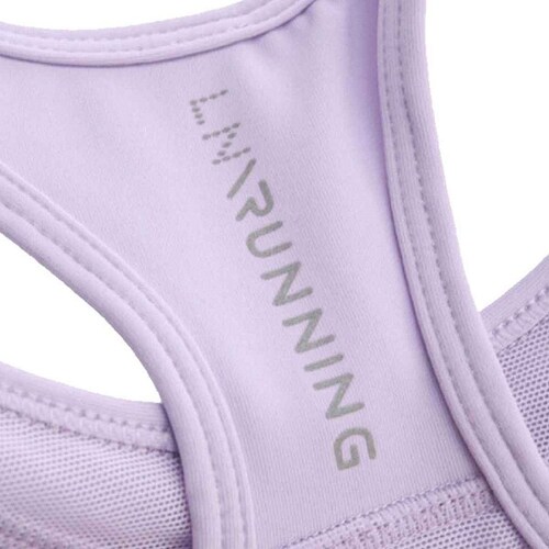 Top Deportivo Li-Ning Dama Lila AUBP068-2