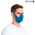 Careta Mascara Protectora Azul Para Adulto 3 piezas Hokins