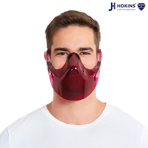 Careta Mascara Protectora Morado Para Adulto 6 piezas Hokins