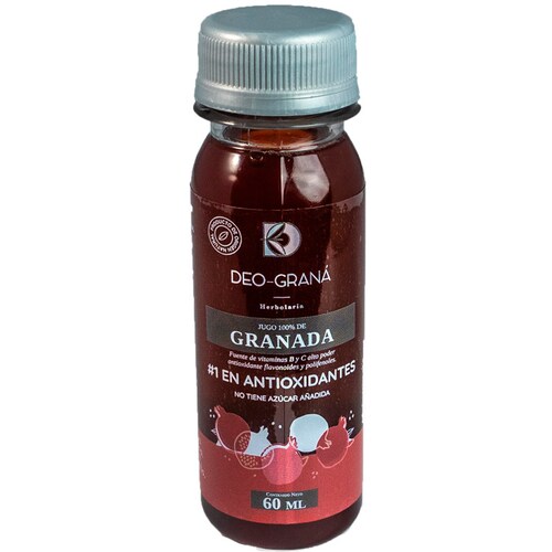 Delicioso Jugo 100% de GRANADA #1 en antioxidantes , Paquete de 10