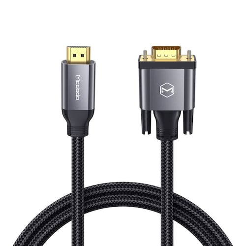 Cable Reforzado Uso Rudo HDMI-VGA