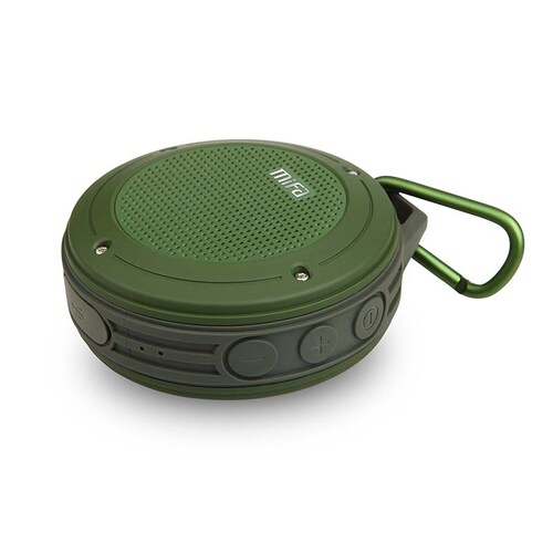 Bocina Bluetooth Mifa F10 Verde Portátil Para Exteriores