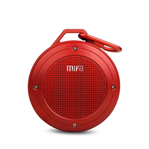 Bocina Bluetooth Mifa F10 Gris Portátil Para Exteriores