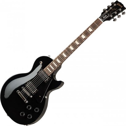 Guitarra Eléctrica Gibson Les Paul Studio Ebony LPST00EBCH1