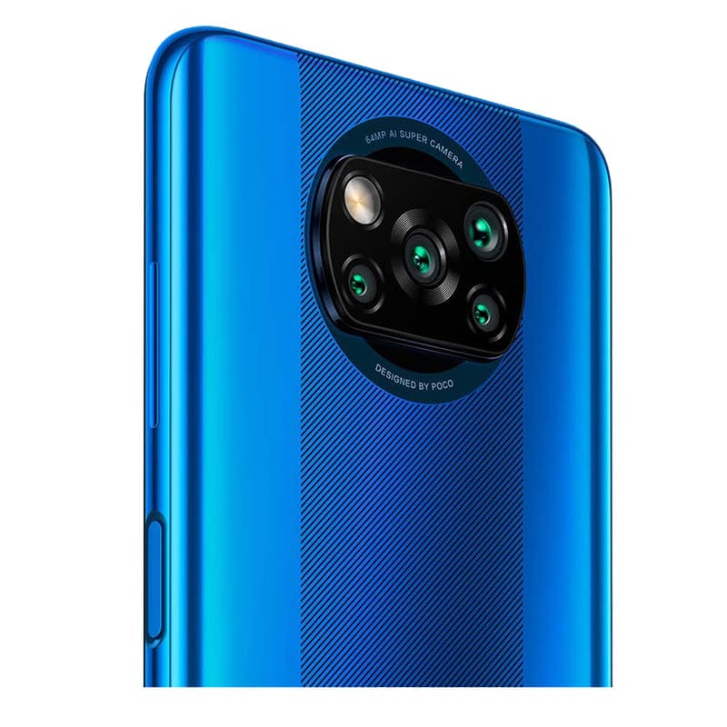 Celular Xiaomi Poco X3 NFC 64GB - 6GB + Power Bank + Audifonos