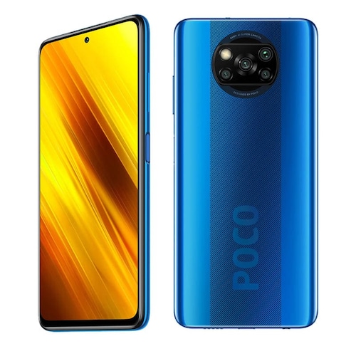 Celular Xiaomi Poco X3 NFC 64GB - 6GB + Audífonos