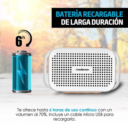 Bocina Bluetooth Deportiva con Correa para Brazo Redlemon