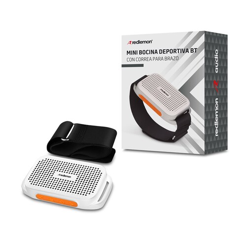 Bocina Bluetooth Deportiva con Correa para Brazo Redlemon