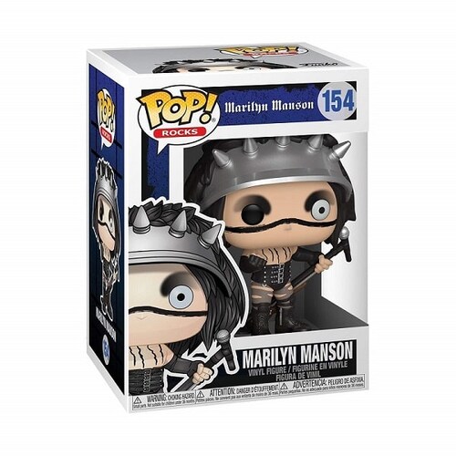 Funko Pop Rocks Marilyn Manson 154