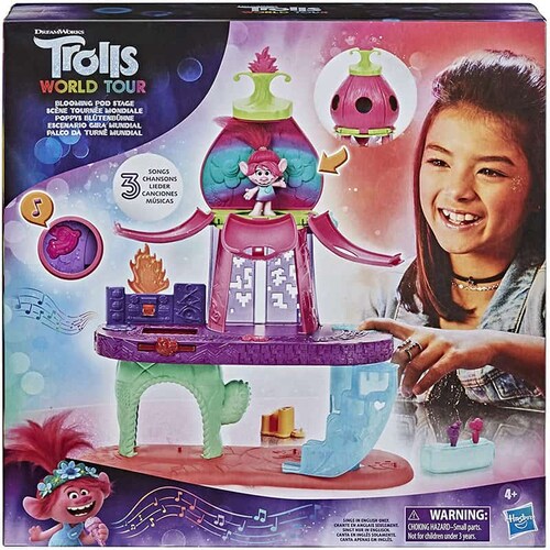 Trolls Poppy Escenario Gira Mundial World Tour Hasbro