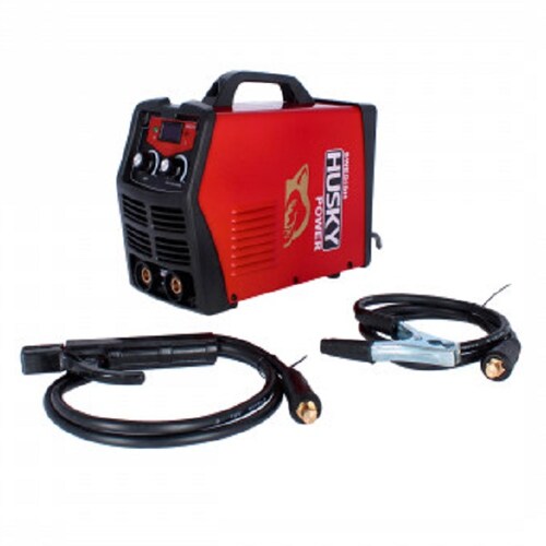 Soldadora Inversora Husky Bivoltaje 110V/220V de 190 Ampers