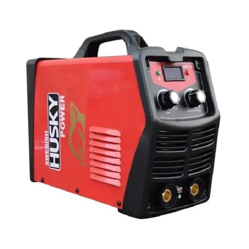 Soldadora Inversora Husky Bivoltaje 110V/220V de 190 Ampers