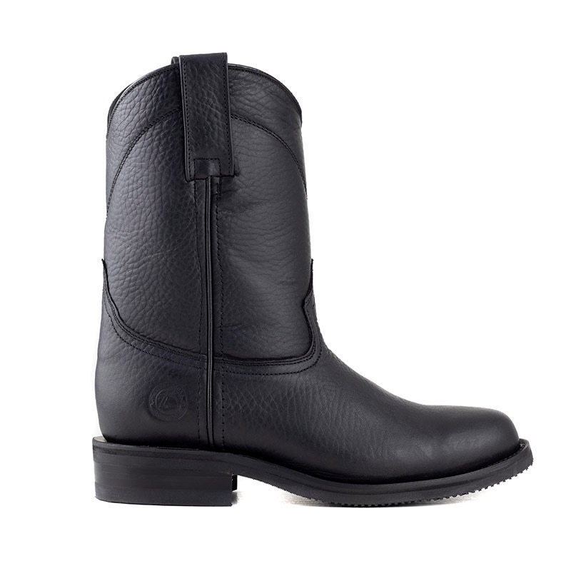 BOTAS VAQUERAS DE CABALLERO SIETE LEGUAS 1000 DL NEGRO ORIGINALES