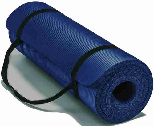 Tapete de Yoga Extra Grueso Trade de 15 mm de Grosor 183 x 61 cm.