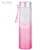 Botella Termo Sellingo Cristal Glass Multicolor Rosa Edición Limitada