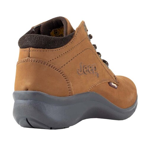 BOTAS CASUALES  JEEP DE DAMA ORIGINAL 14025 NOBUCK BRONCE