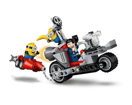 Lego 75549 Minions Persecusion Moto Imparable Mi Villano Favorito