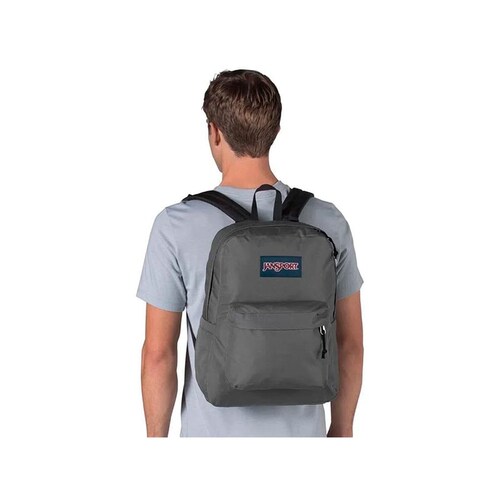 Mochila Jansport Superbreak Gris
