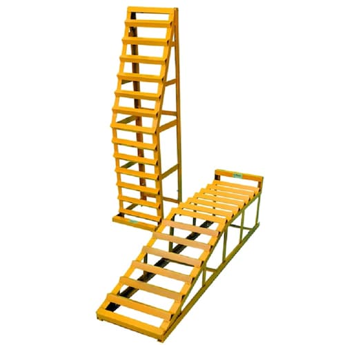 Juego de rampas para autos  