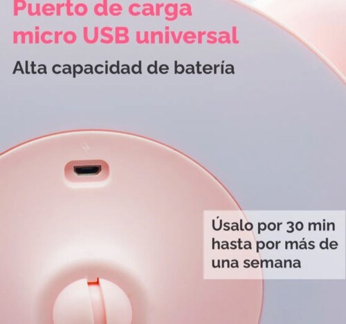 Lampara Led Touch Maquillaje Con Espejo Kitty