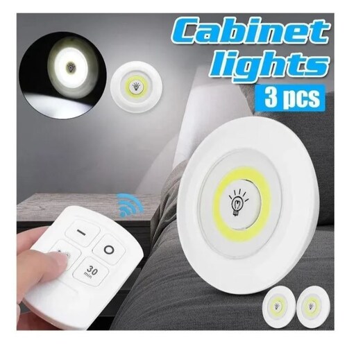 Juego De 3 Mini Lámparas Led De Alta Luminosidad foco