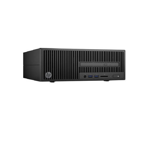 HP 280 G2 SFF - Intel Core i3-6100 de Sexta generación - 4GB - 500GB HDD + Monitor  19pulg Reacondicionado grado A 