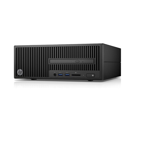 HP 280 G2 SFF - Intel Core i3-6100 de Sexta generación - 4GB - 500GB HDD + Monitor  19pulg Reacondicionado grado A 