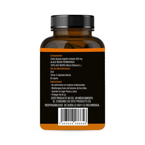 AJO NEGRO - BLACK GARLIC