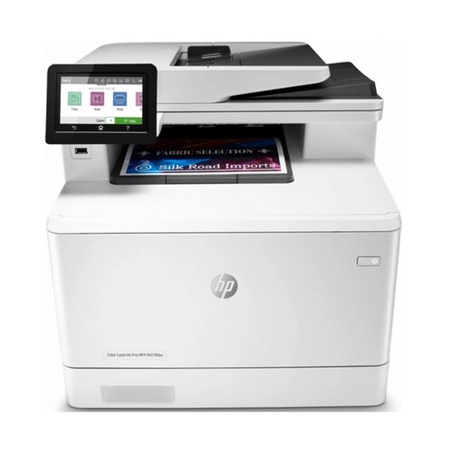 Multifuncional HP LaserJet Pro M479fdw, Color, Láser, Print/Scan/Copy/Fax 
